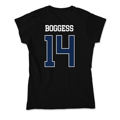 BU - NCAA Women's Volleyball : Grace Boggess - Soft Style Women’s T-Shirt-1