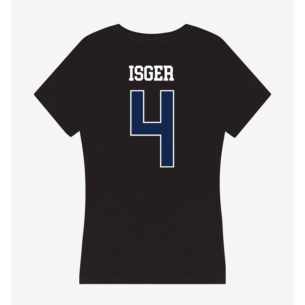 BU - NCAA Women's Soccer : Abigail Isger - Women's V-Neck T-Shirt-1