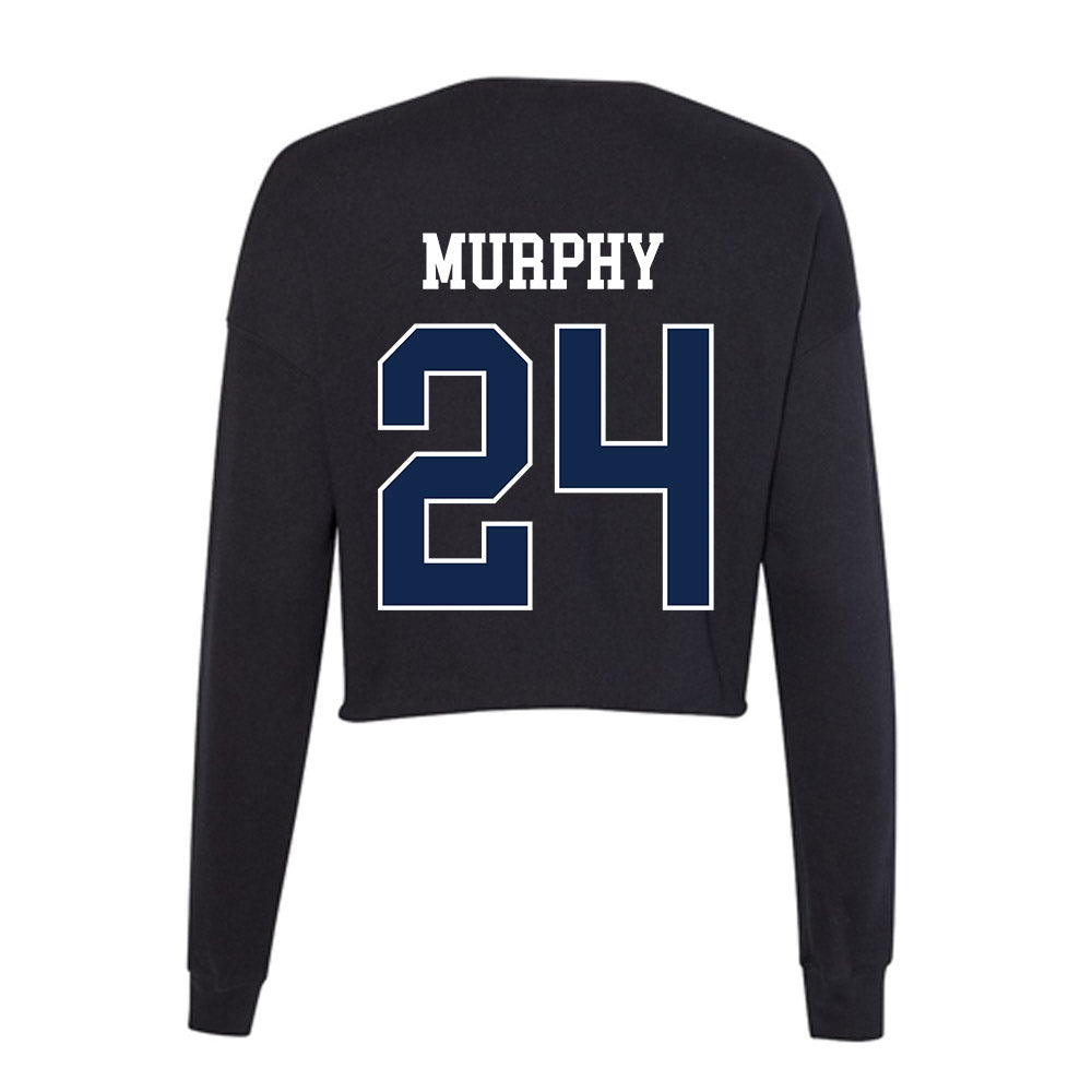 Butler - NCAA Men's Soccer : Russell Murphy - Women's Cropped Crew Fleece-1