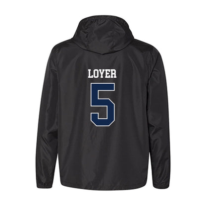 BU - NCAA Women's Volleyball : Jersey Loyer - Windbreaker-1