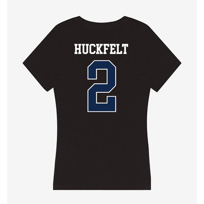 Butler - NCAA Football : Tanner Huckfelt - Women's V-Neck T-Shirt-1