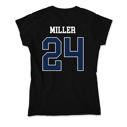 BU - NCAA Women's Basketball : Mallory Miller - Soft Style Women’s T-Shirt-1