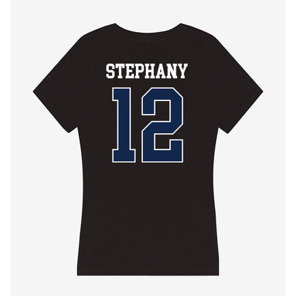 BU - NCAA Football : Steven Stephany - Women's V-Neck T-Shirt-1