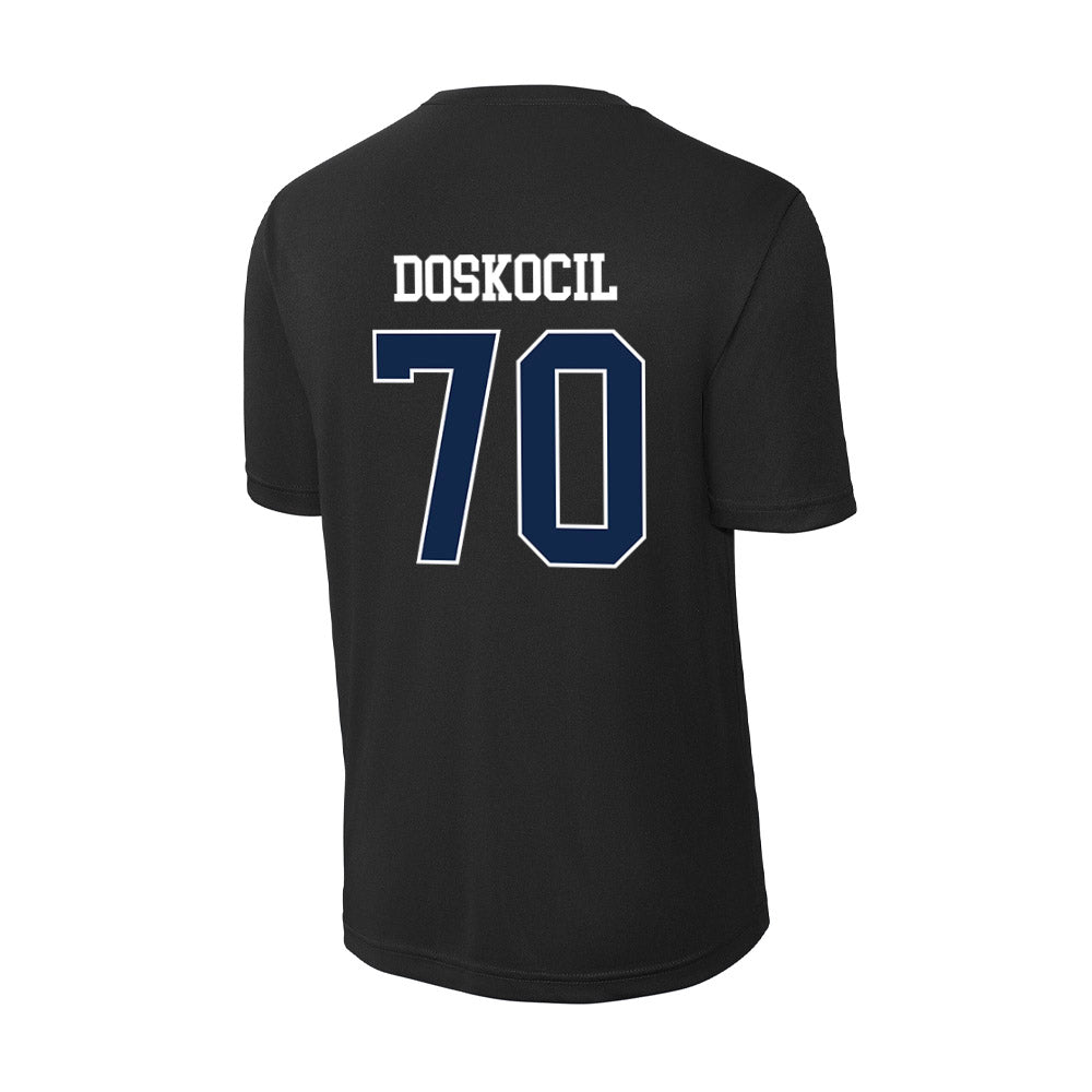 BU - NCAA Football : Kirk Doskocil - Activewear T-Shirt-1