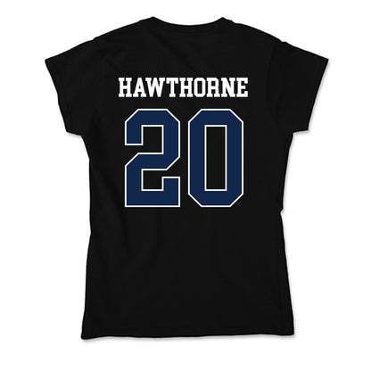 Butler - NCAA Football : Dylan Hawthorne - Soft Style Women’s T-Shirt-1