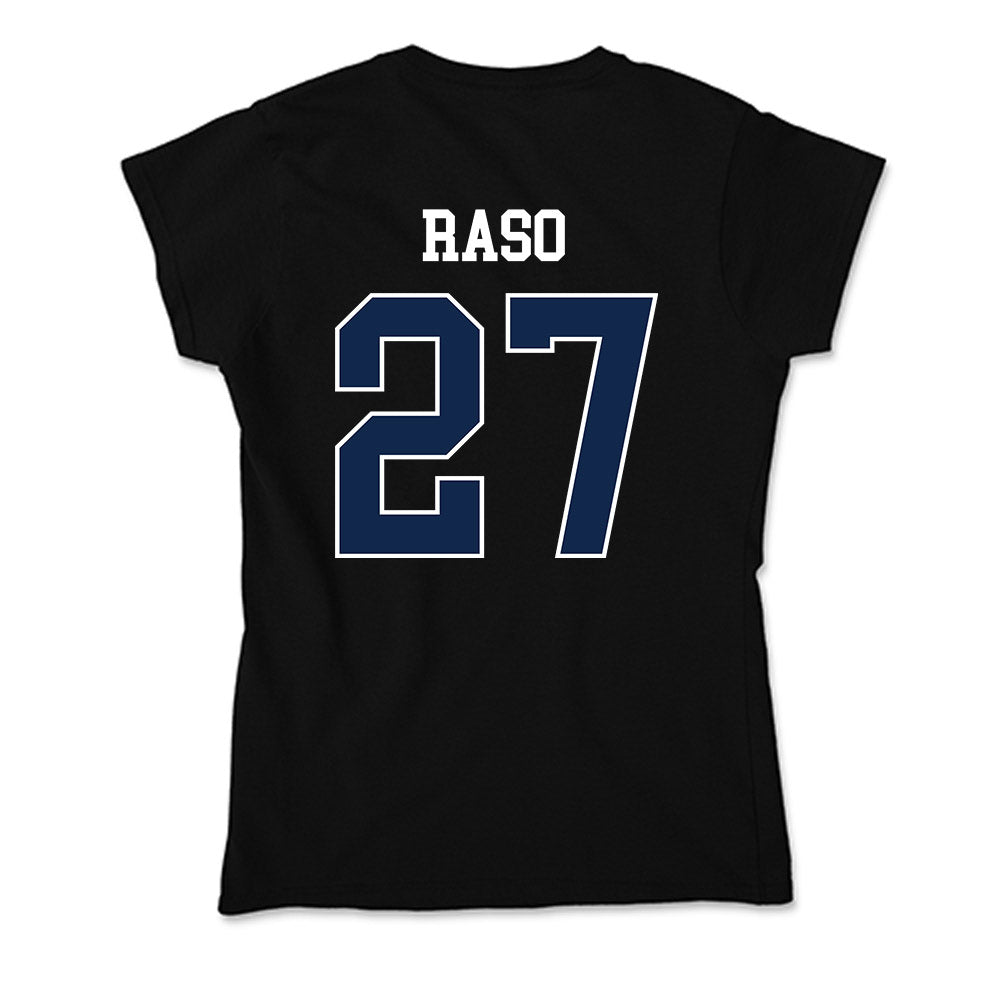 BU - NCAA Men's Soccer : Luca Raso - Soft Style Women’s T-Shirt-1