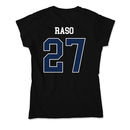 BU - NCAA Men's Soccer : Luca Raso - Soft Style Women’s T-Shirt-1