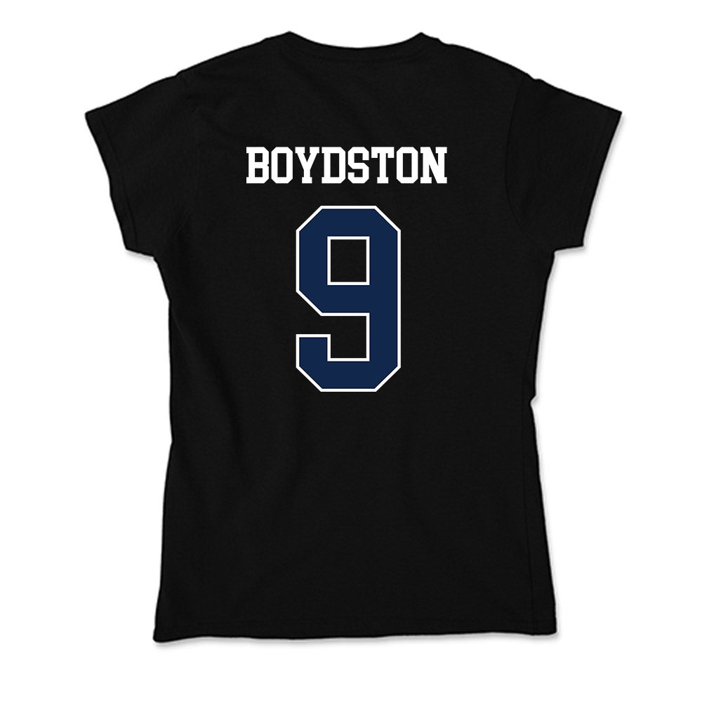 BU - NCAA Softball : Alona Boydston - Soft Style Women’s T-Shirt-1