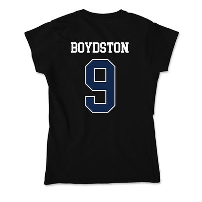 BU - NCAA Softball : Alona Boydston - Soft Style Women’s T-Shirt-1