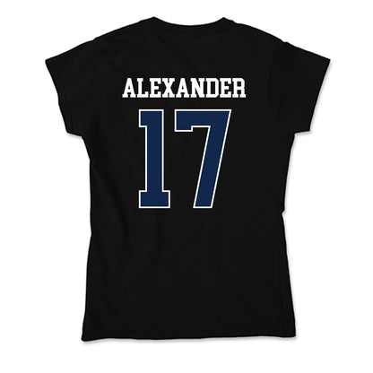 BU - NCAA Softball : Makena Alexander - Soft Style Women’s T-Shirt-1