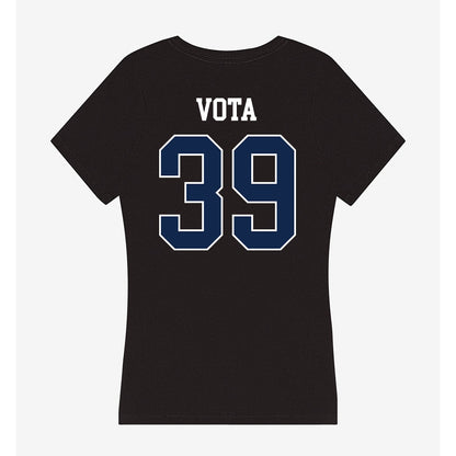 BU - NCAA Baseball : Gage Vota - Women's V-Neck T-Shirt-1