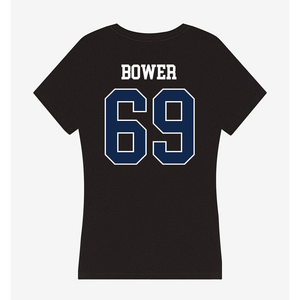 BU - NCAA Football : Eric Bower - Women's V-Neck T-Shirt-1