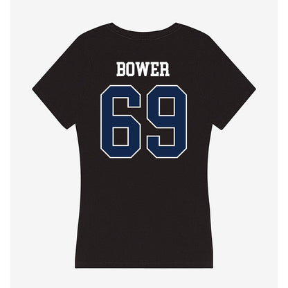 BU - NCAA Football : Eric Bower - Women's V-Neck T-Shirt-1