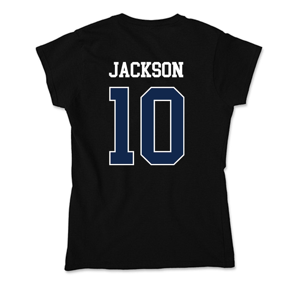 BU - NCAA Football : Jeremiah Jackson - Soft Style Women’s T-Shirt-1