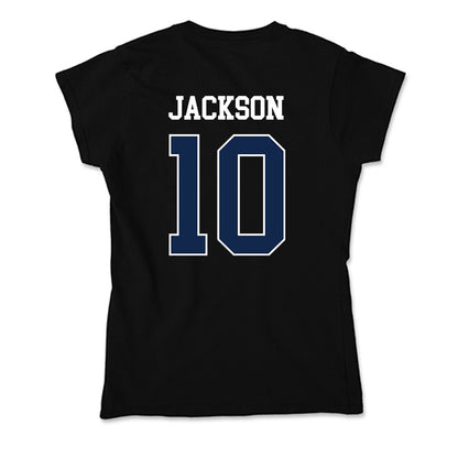 BU - NCAA Football : Jeremiah Jackson - Soft Style Women’s T-Shirt-1