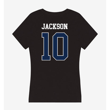 BU - NCAA Football : Jeremiah Jackson - Women's V-Neck T-Shirt-1