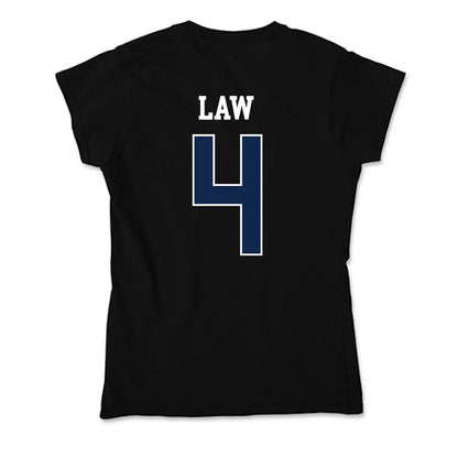 BU - NCAA Softball : Paxton Law - Soft Style Women’s T-Shirt-1