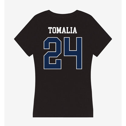 Butler - NCAA Women's Lacrosse : Elizabeth Tomalia - Women's V-Neck T-Shirt-1