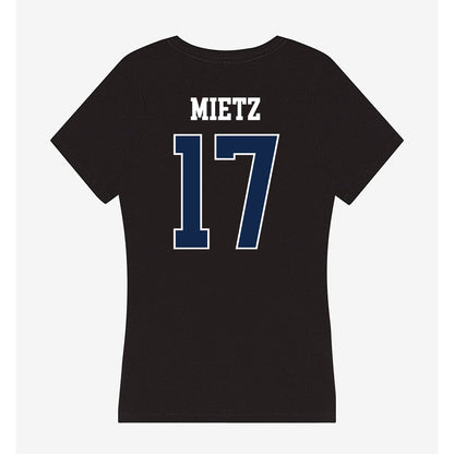 BU - NCAA Women's Soccer : Macie Mietz - Women's V-Neck T-Shirt-1