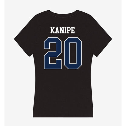 Butler - NCAA Baseball : Alex Kanipe - Women's V-Neck T-Shirt-1