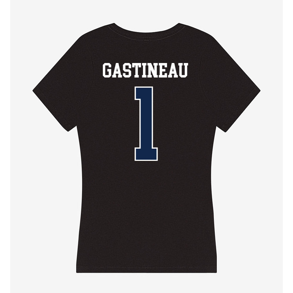 Butler - NCAA Women's Lacrosse : Sarah Gastineau - Women's V-Neck T-Shirt-1