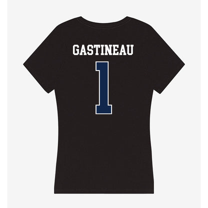 Butler - NCAA Women's Lacrosse : Sarah Gastineau - Women's V-Neck T-Shirt-1