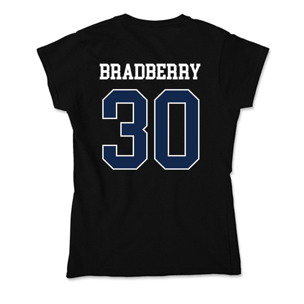 Butler - NCAA Baseball : Grayson Bradberry - Soft Style Women’s T-Shirt-1