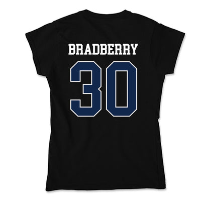 Butler - NCAA Baseball : Grayson Bradberry - Soft Style Women’s T-Shirt-1