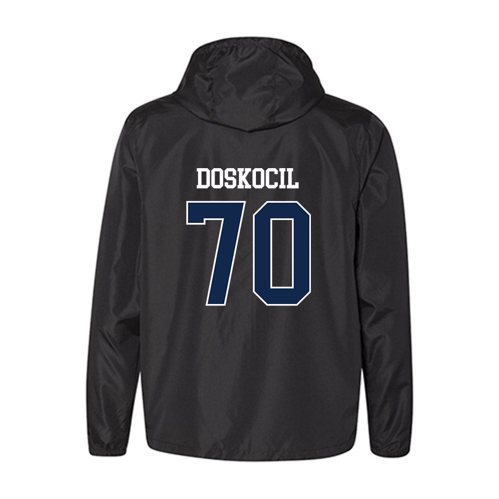 BU - NCAA Football : Kirk Doskocil - Windbreaker-1
