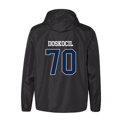 BU - NCAA Football : Kirk Doskocil - Windbreaker-1
