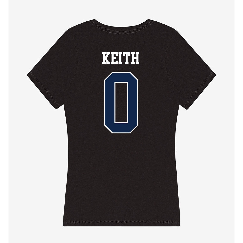 Butler - NCAA Men's Basketball : Jackson Keith - Women's V-Neck T-Shirt-1