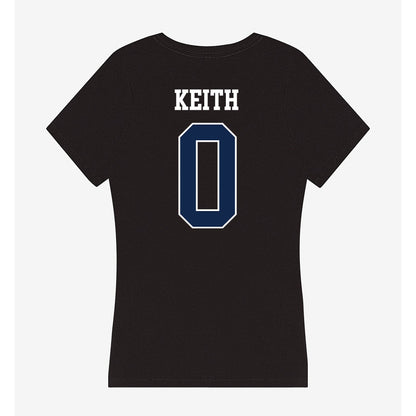 Butler - NCAA Men's Basketball : Jackson Keith - Women's V-Neck T-Shirt-1