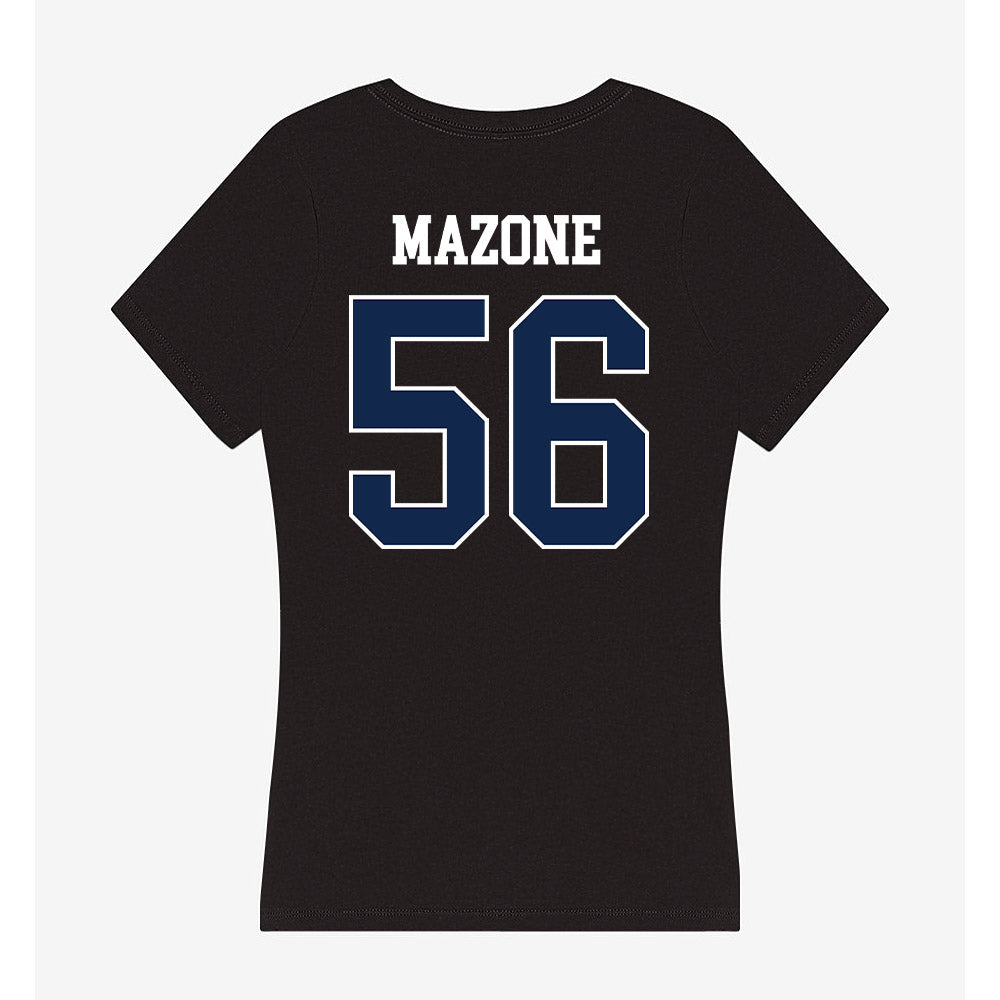 BU - NCAA Football : Blake Mazone - Women's V-Neck T-Shirt-1