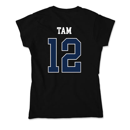 BU - NCAA Women's Volleyball : Rylie Tam - Soft Style Women’s T-Shirt-1