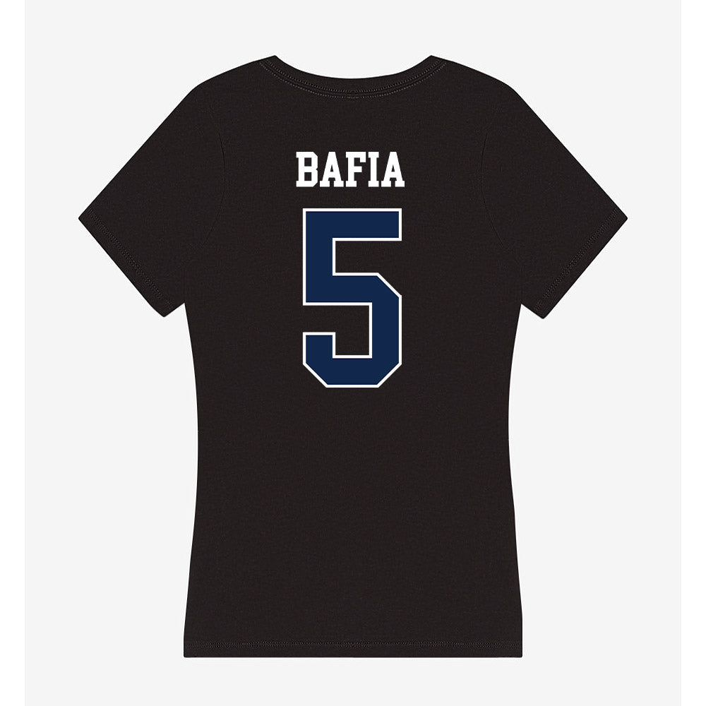 BU - NCAA Football : Nick Bafia - Women's V-Neck T-Shirt-1