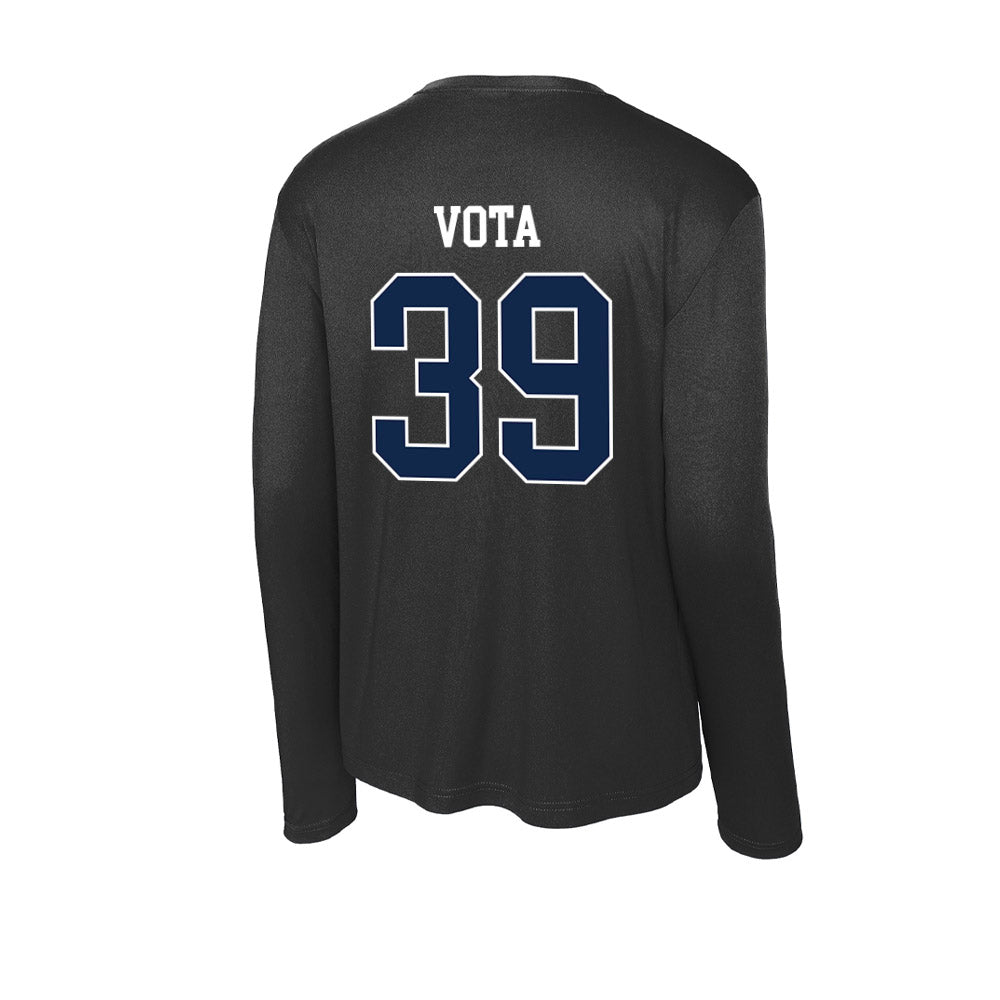 BU - NCAA Baseball : Gage Vota - Activewear Long Sleeve T-Shirt-1