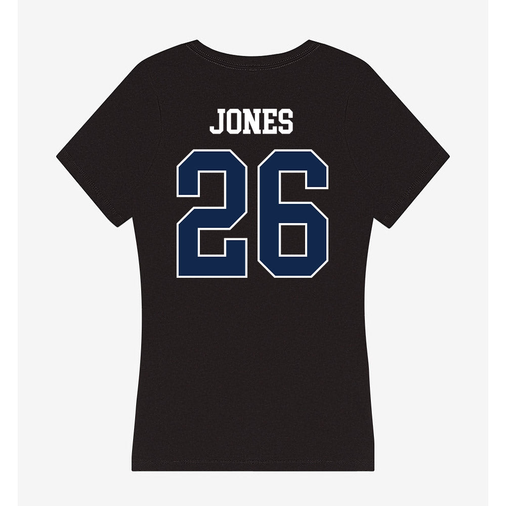 Butler - NCAA Football : Keaton Jones - Women's V-Neck T-Shirt-1