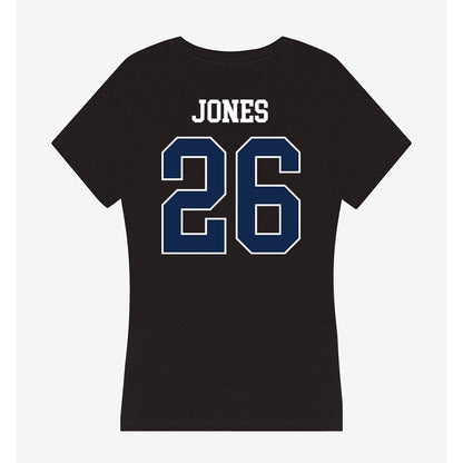 Butler - NCAA Football : Keaton Jones - Women's V-Neck T-Shirt-1