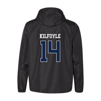 BU - NCAA Baseball : Shane Kilfoyle - Windbreaker-1