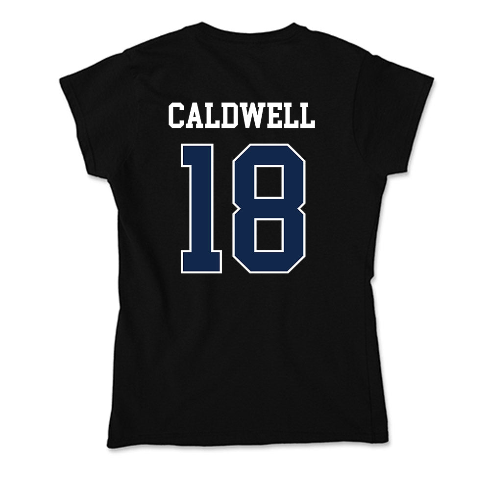 BU - NCAA Football : Griffin Caldwell - Soft Style Women’s T-Shirt-1