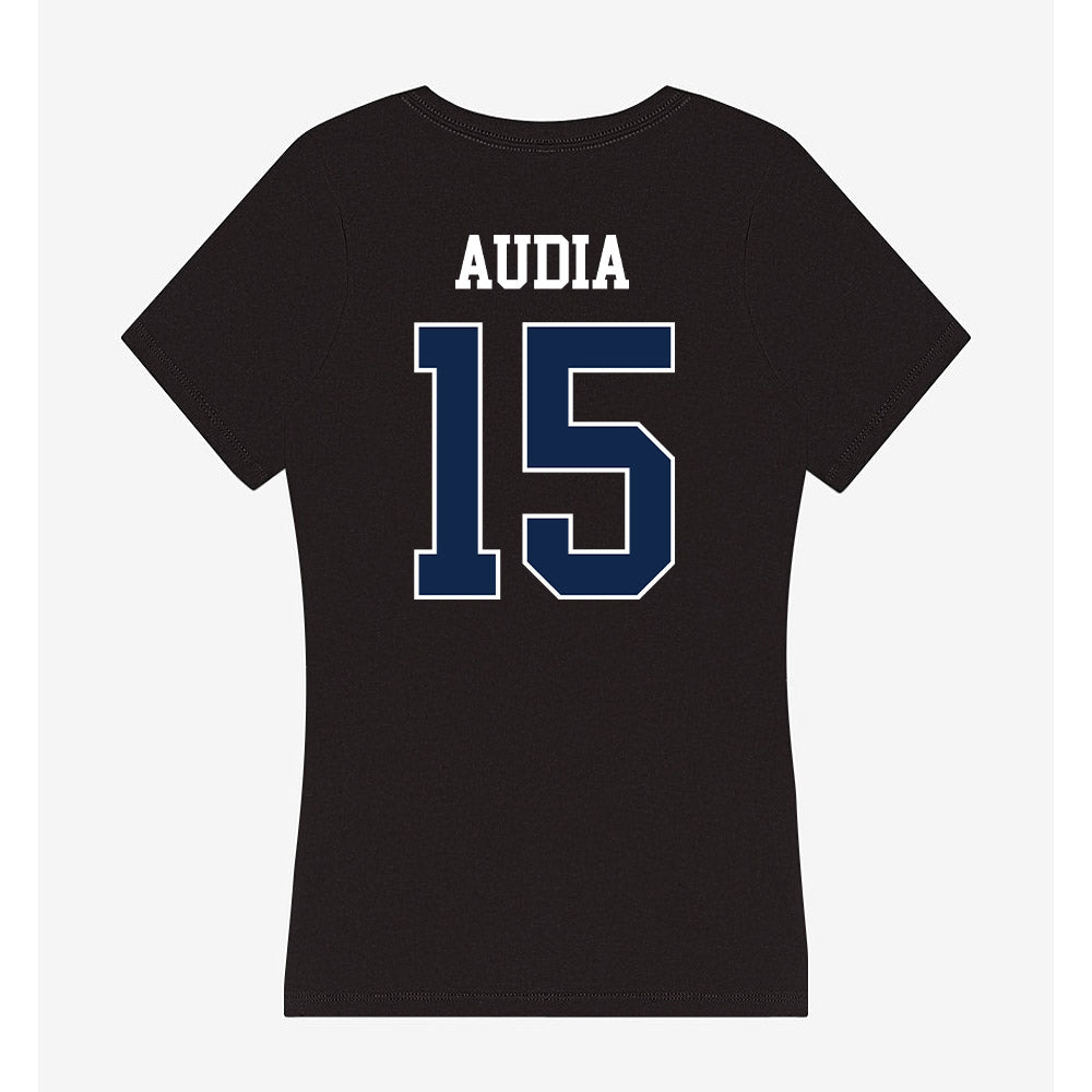 BU - NCAA Football : Joey Audia - Women's V-Neck T-Shirt-1