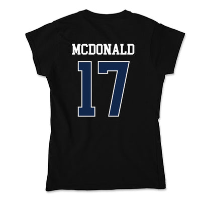 BU - NCAA Women's Volleyball : Zo' McDonald - Soft Style Women’s T-Shirt-1