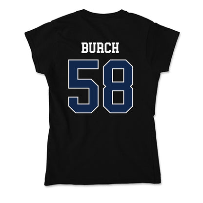 BU - NCAA Football : Jack Burch - Soft Style Women’s T-Shirt-1