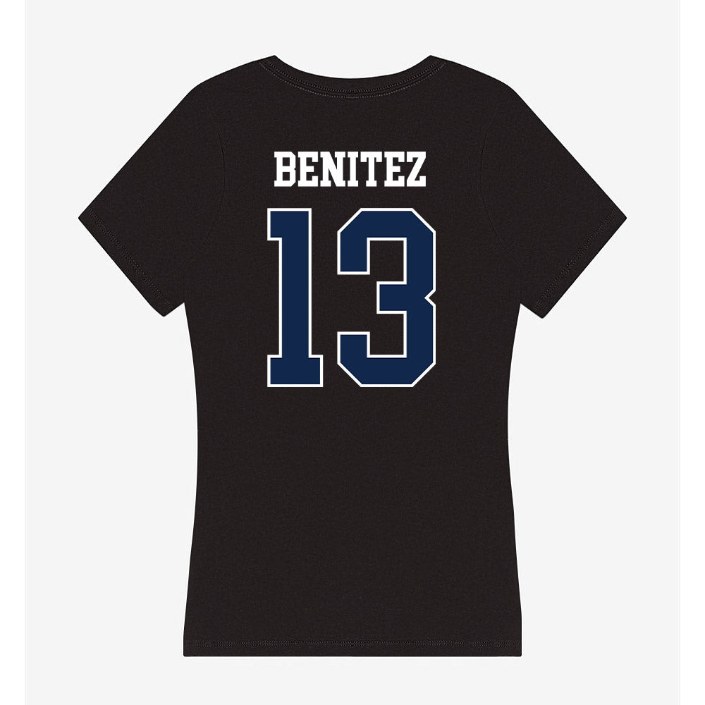 BU - NCAA Men's Soccer : Aiden Benitez - Women's V-Neck T-Shirt-1