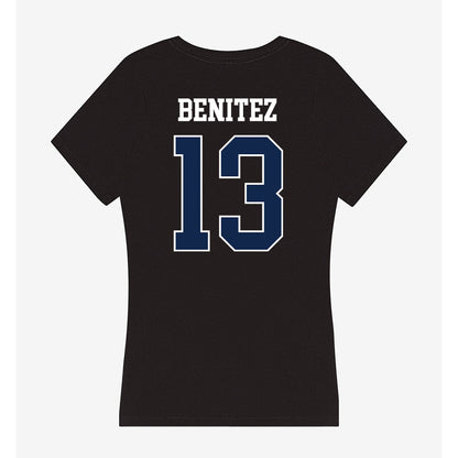 BU - NCAA Men's Soccer : Aiden Benitez - Women's V-Neck T-Shirt-1