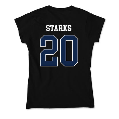 BU - NCAA Women's Volleyball : Torii Starks - Soft Style Women’s T-Shirt-1