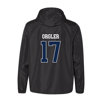 BU - NCAA Football : Danny Orgler - Windbreaker-1