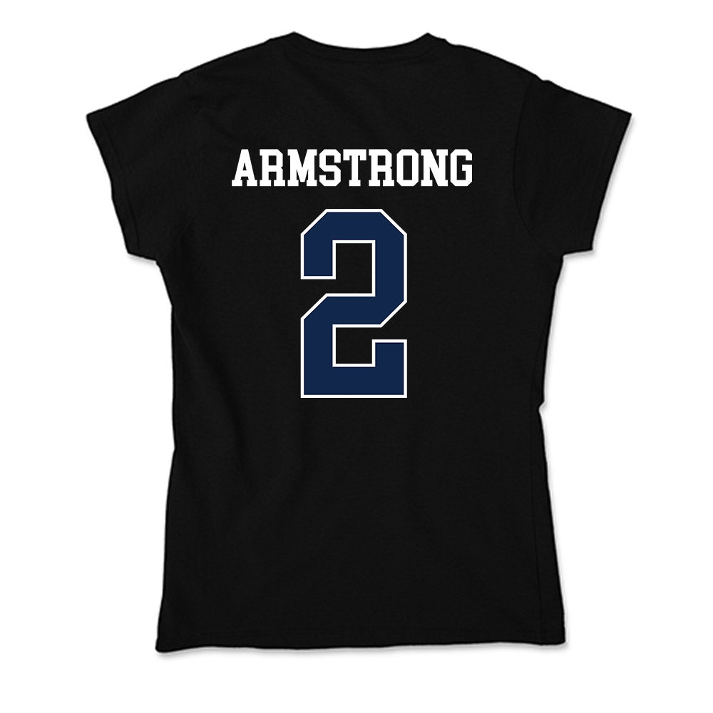 BU - NCAA Football : Mason Armstrong - Soft Style Women’s T-Shirt-1
