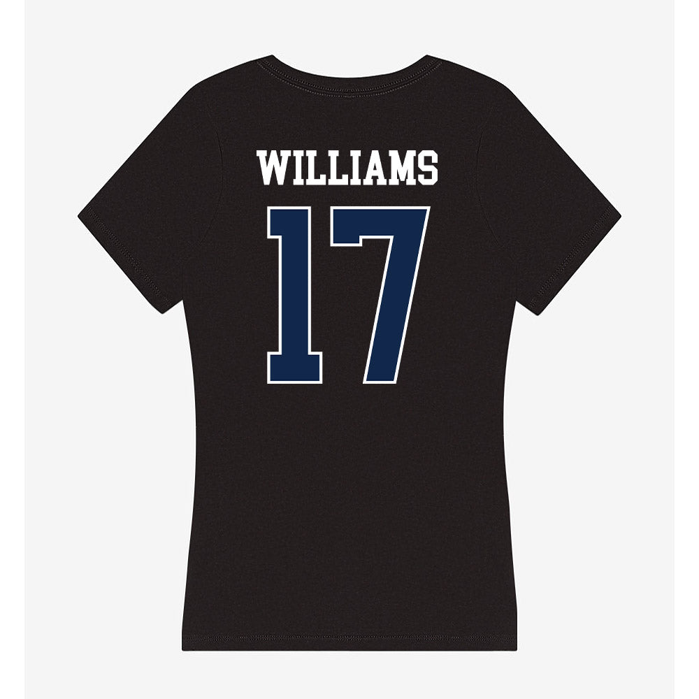 BU - NCAA Football : Michael Williams - Women's V-Neck T-Shirt-1