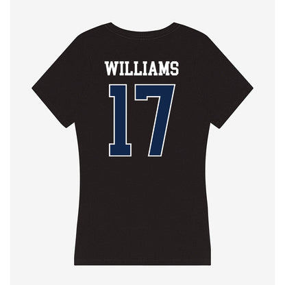 BU - NCAA Football : Michael Williams - Women's V-Neck T-Shirt-1